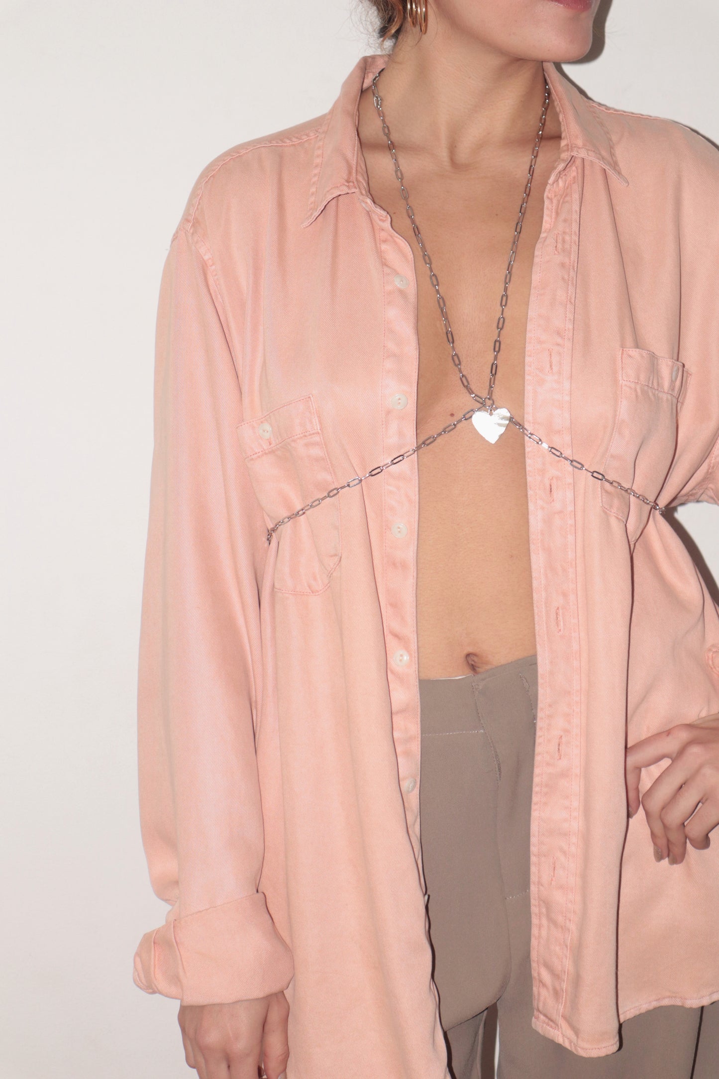 El Amor Es Deli Bodychain