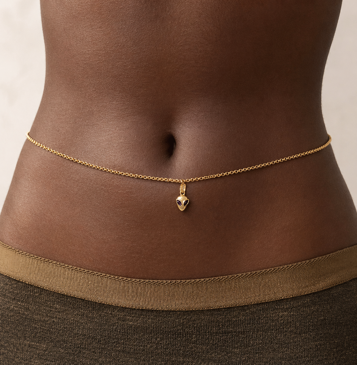 Ovni Belly Chain Gold