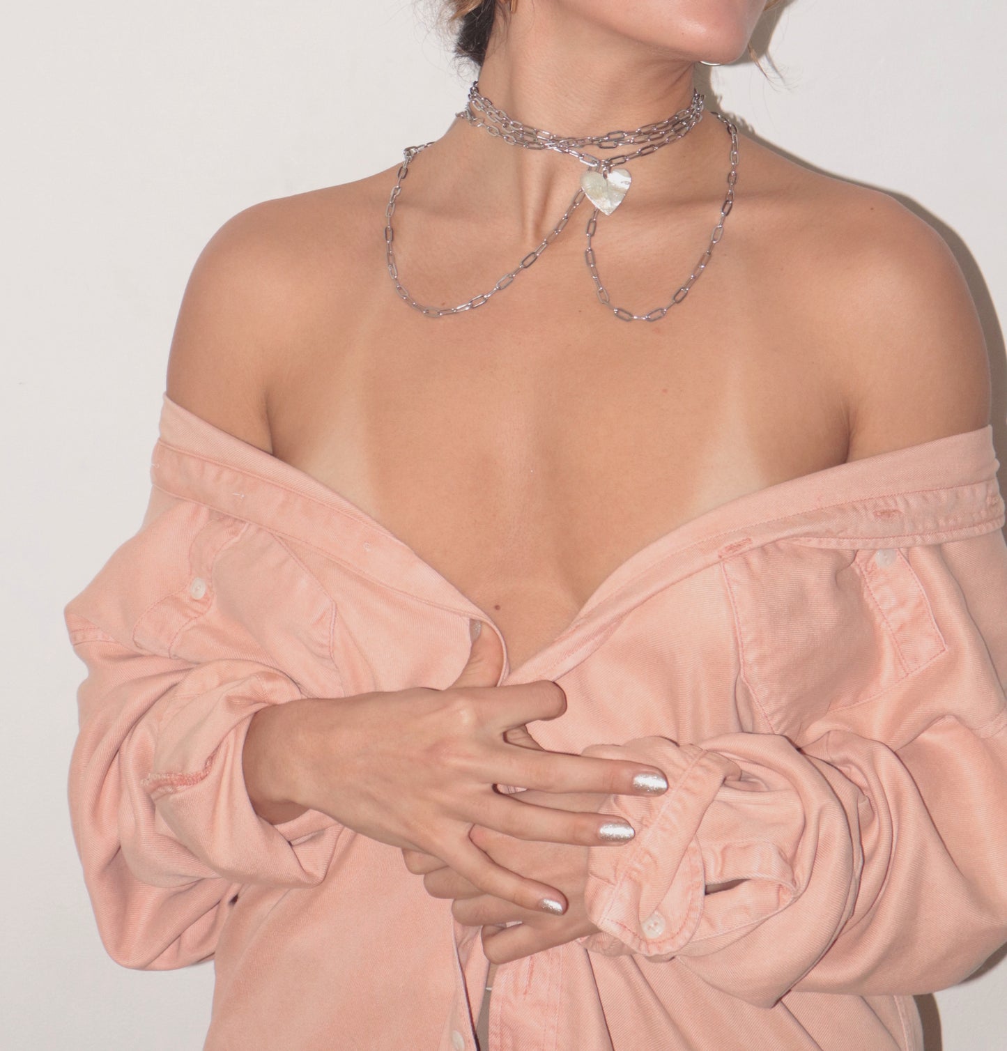 El Amor Es Deli Bodychain