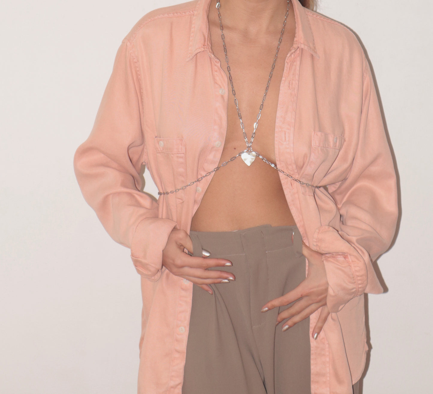 El Amor Es Deli Bodychain