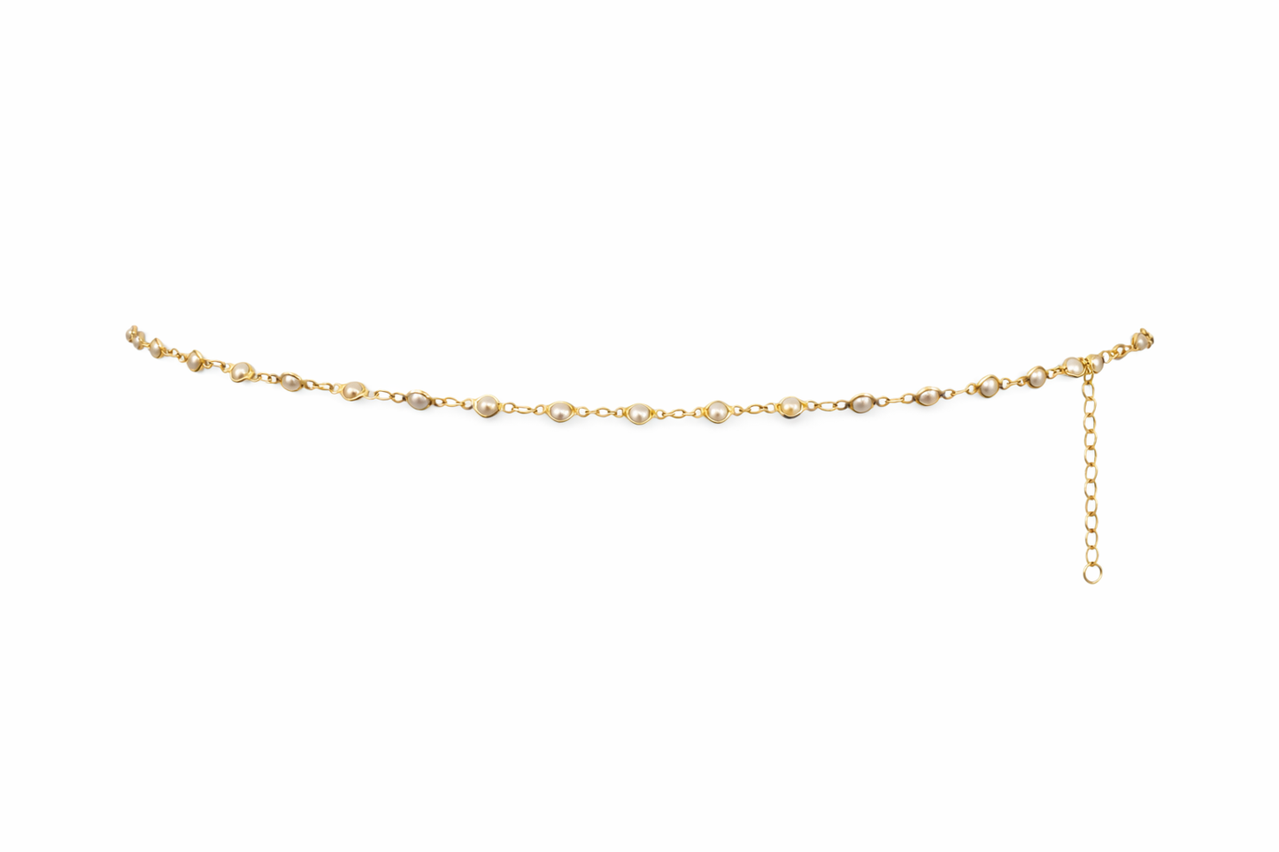 Mini Pearls Bellychain
