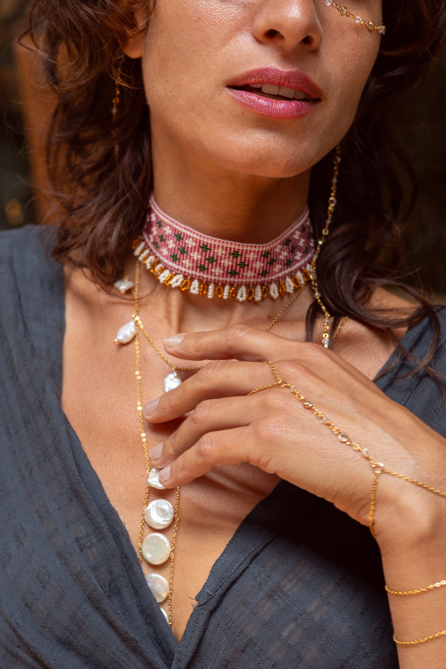 Crystal HandChain