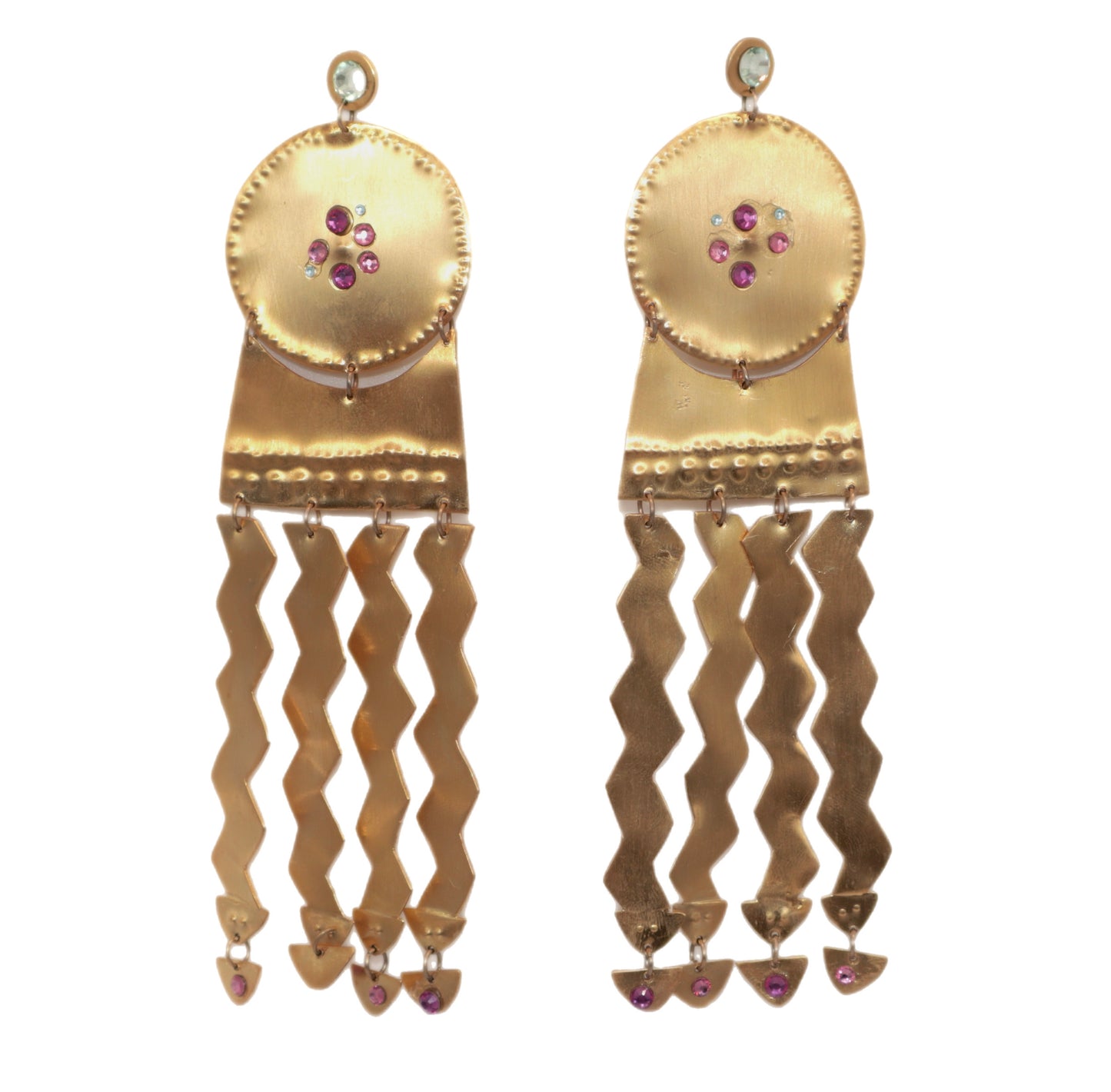 Amira Earrings Gold