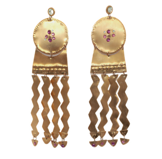 Amira Earrings Gold