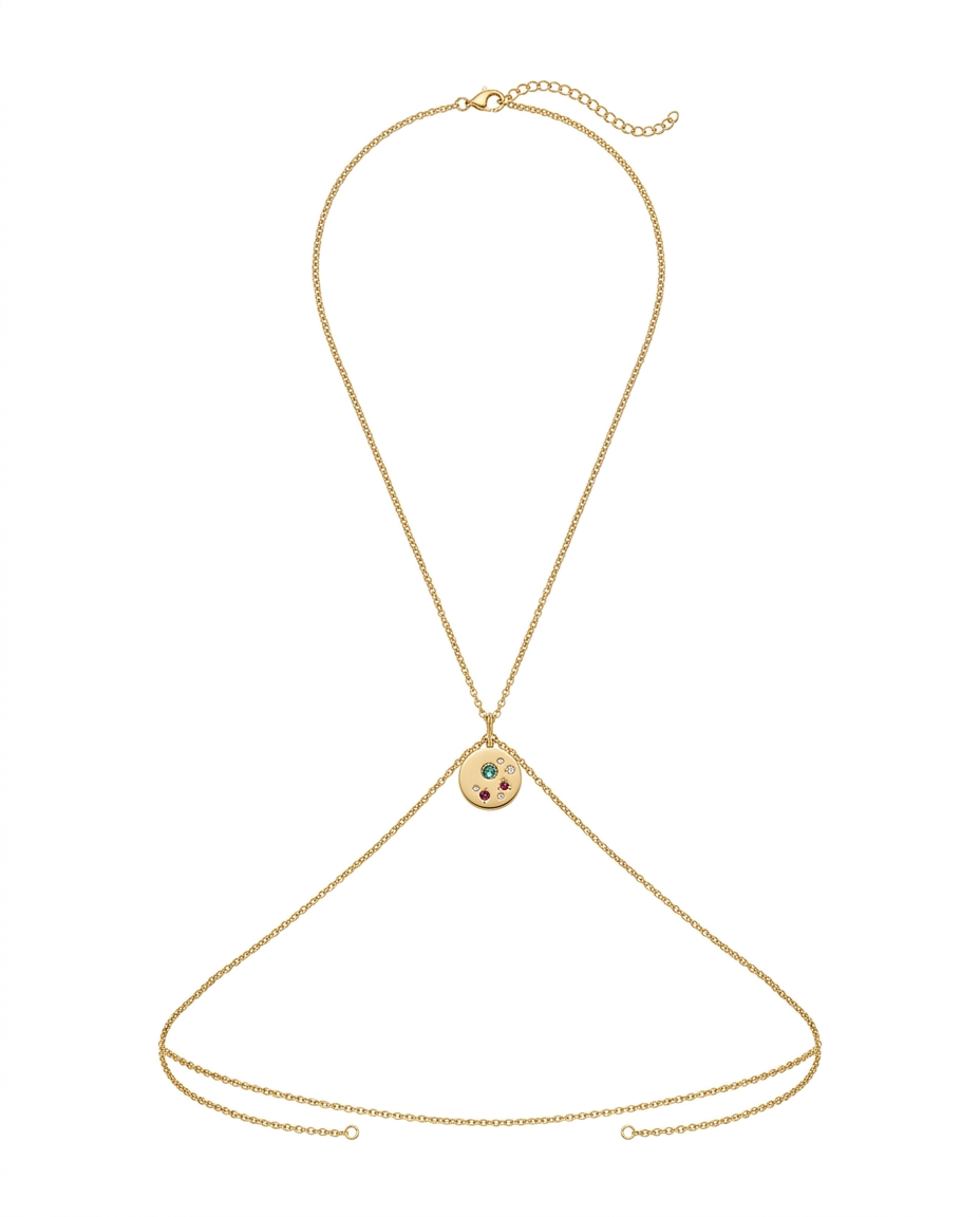Faraona Bodychain Gold