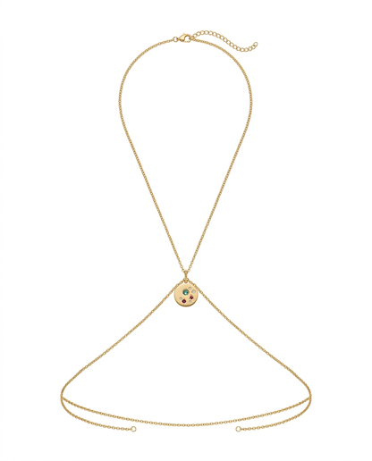 Faraona Bodychain Gold