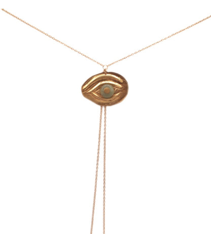 Eye Queen Choker Gold