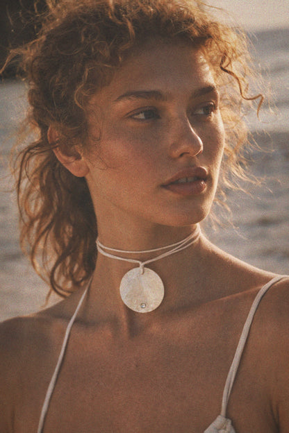 Nácar Choker