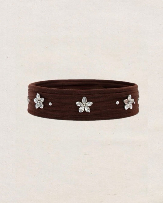 Marea Choker Brown