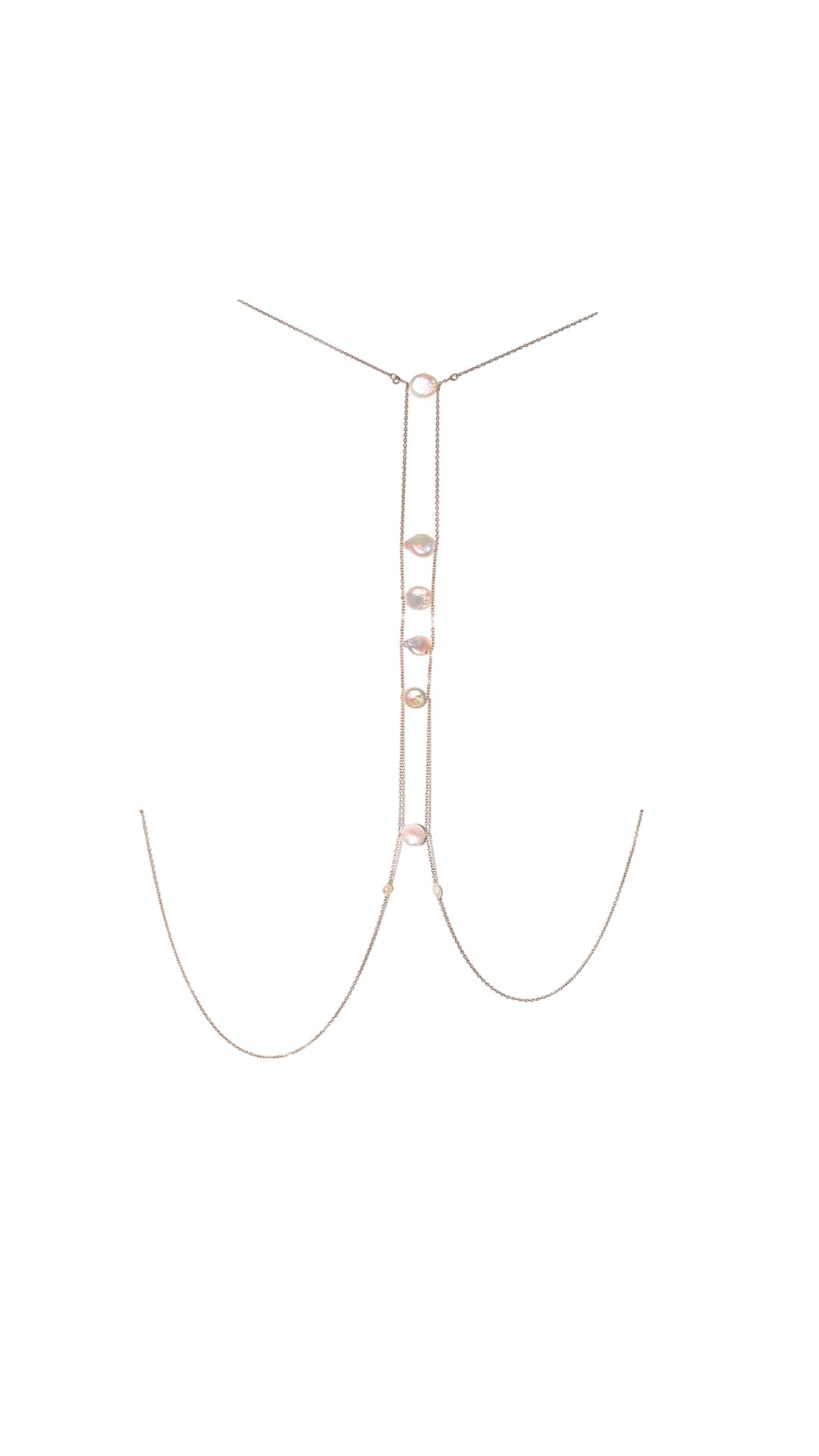 Queen Pearl Bodychain