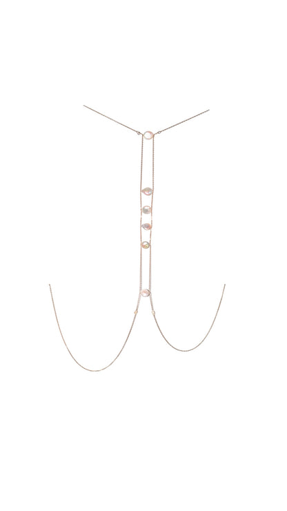 Queen Pearl Bodychain