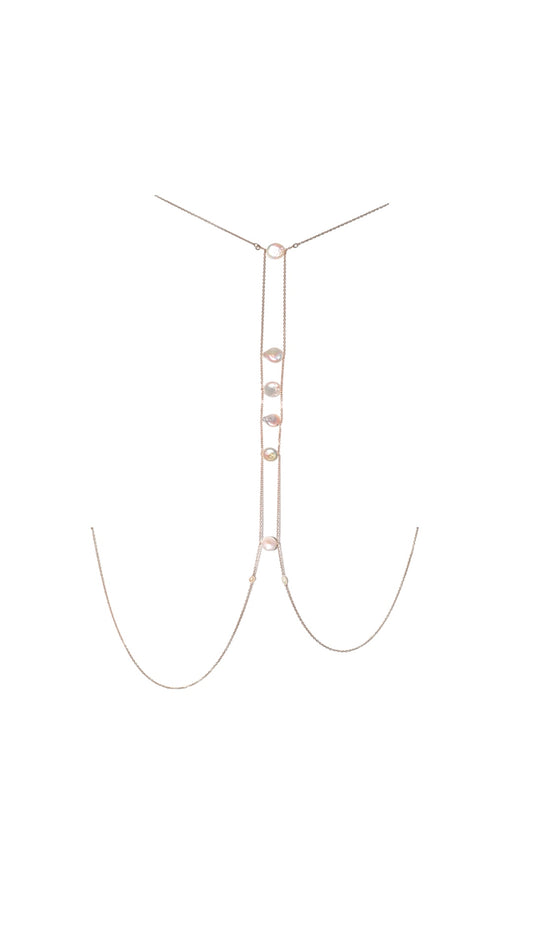 Queen Pearl Bodychain