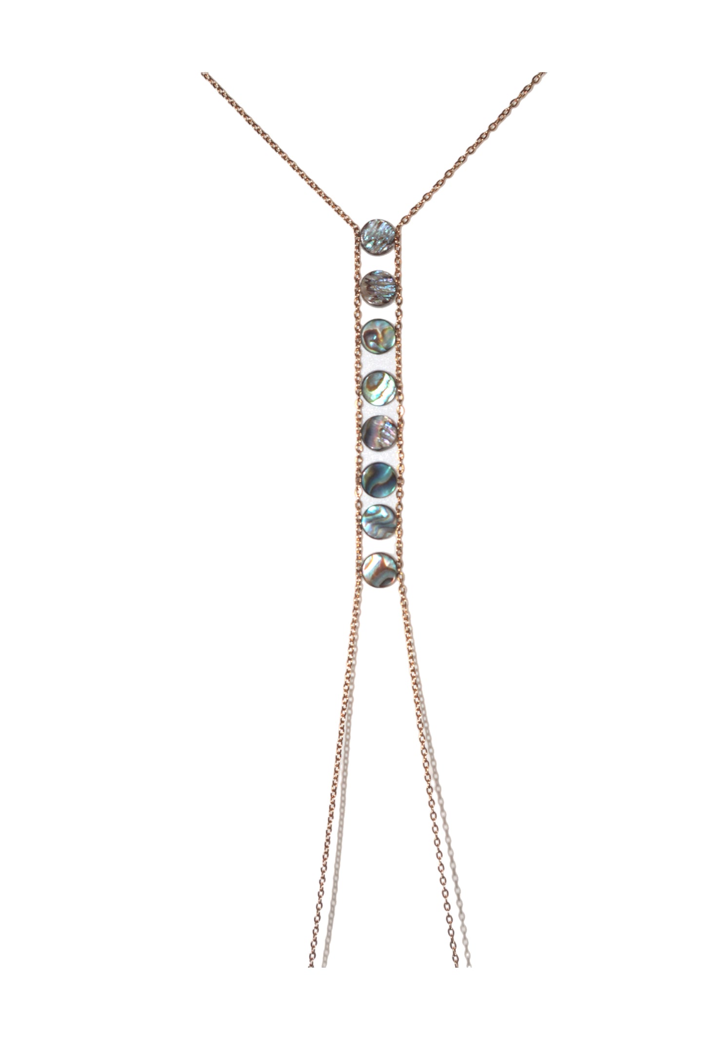 Maxi blue Bodychain