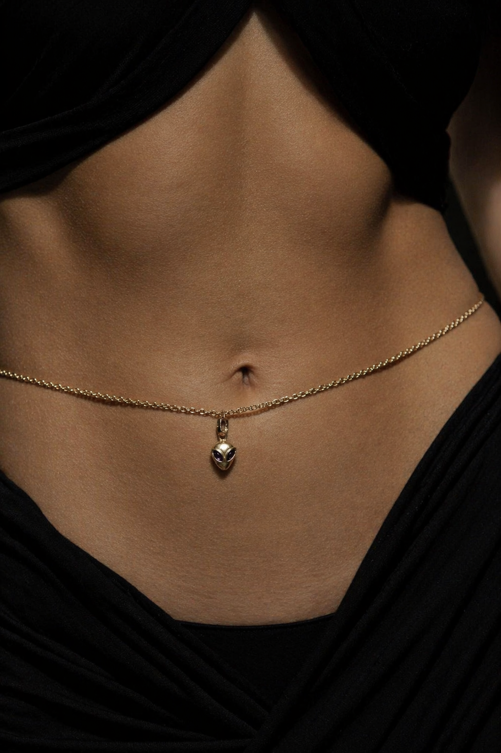 Ovni Belly Chain Gold