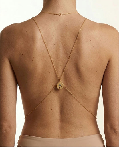 Faraona Bodychain Gold