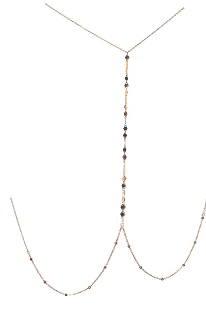 Simple Gold Bodychain