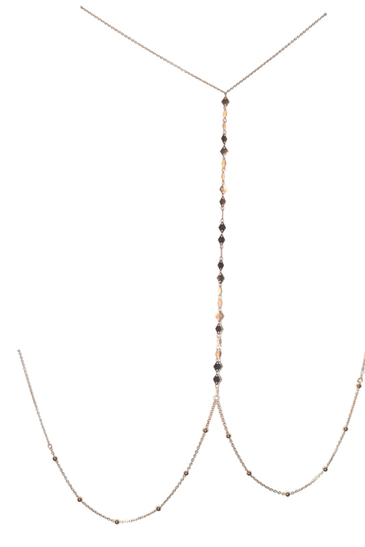 Simple Gold Bodychain