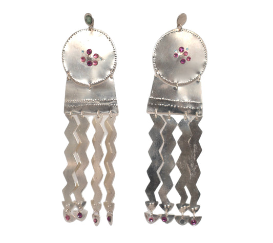 Amira Earrings Silver
