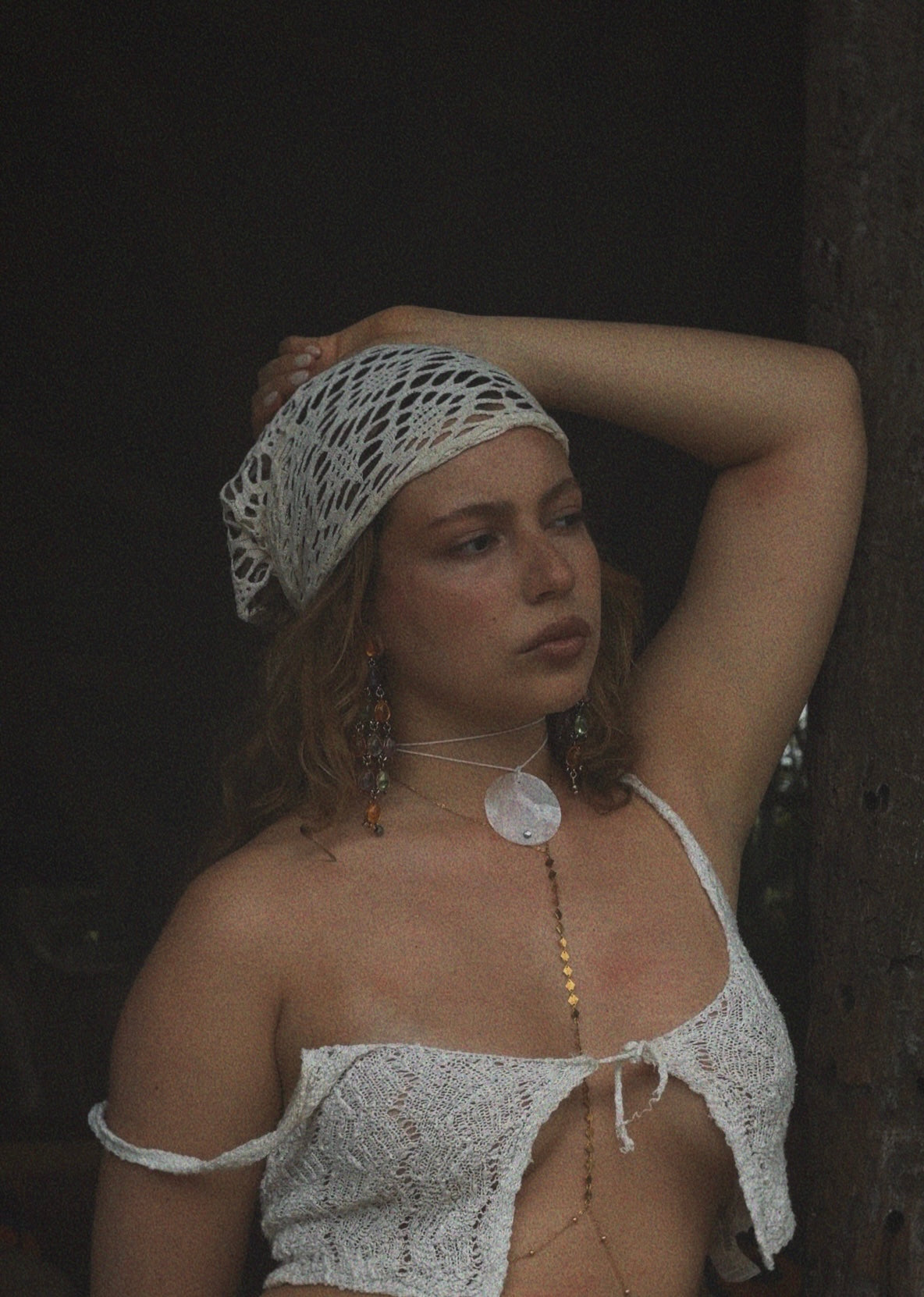 Nácar Choker