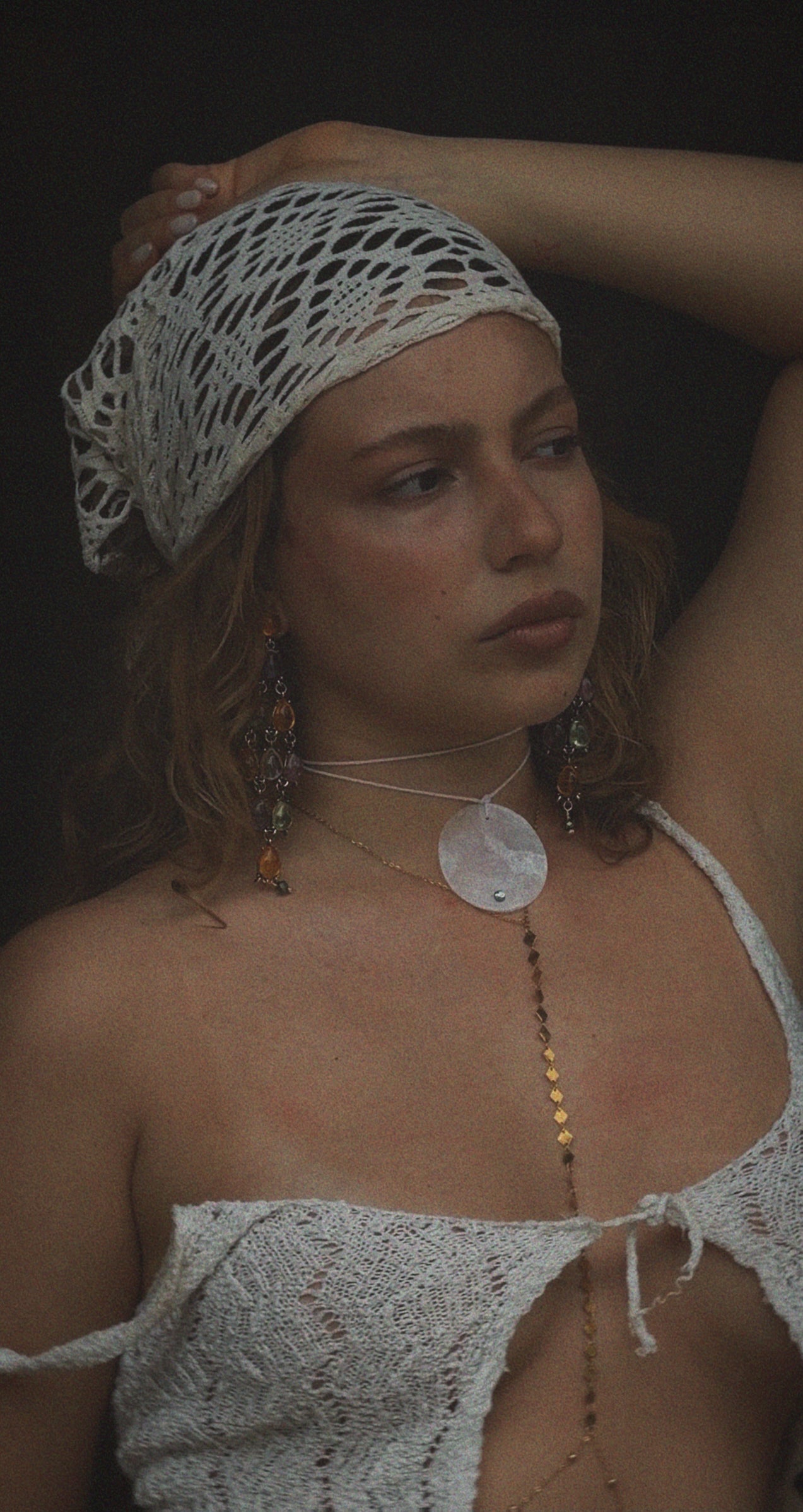 Nácar Choker