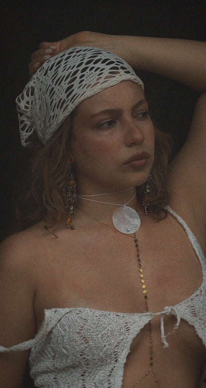 Nácar Choker