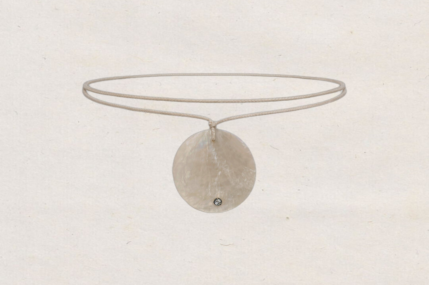 Nácar Choker