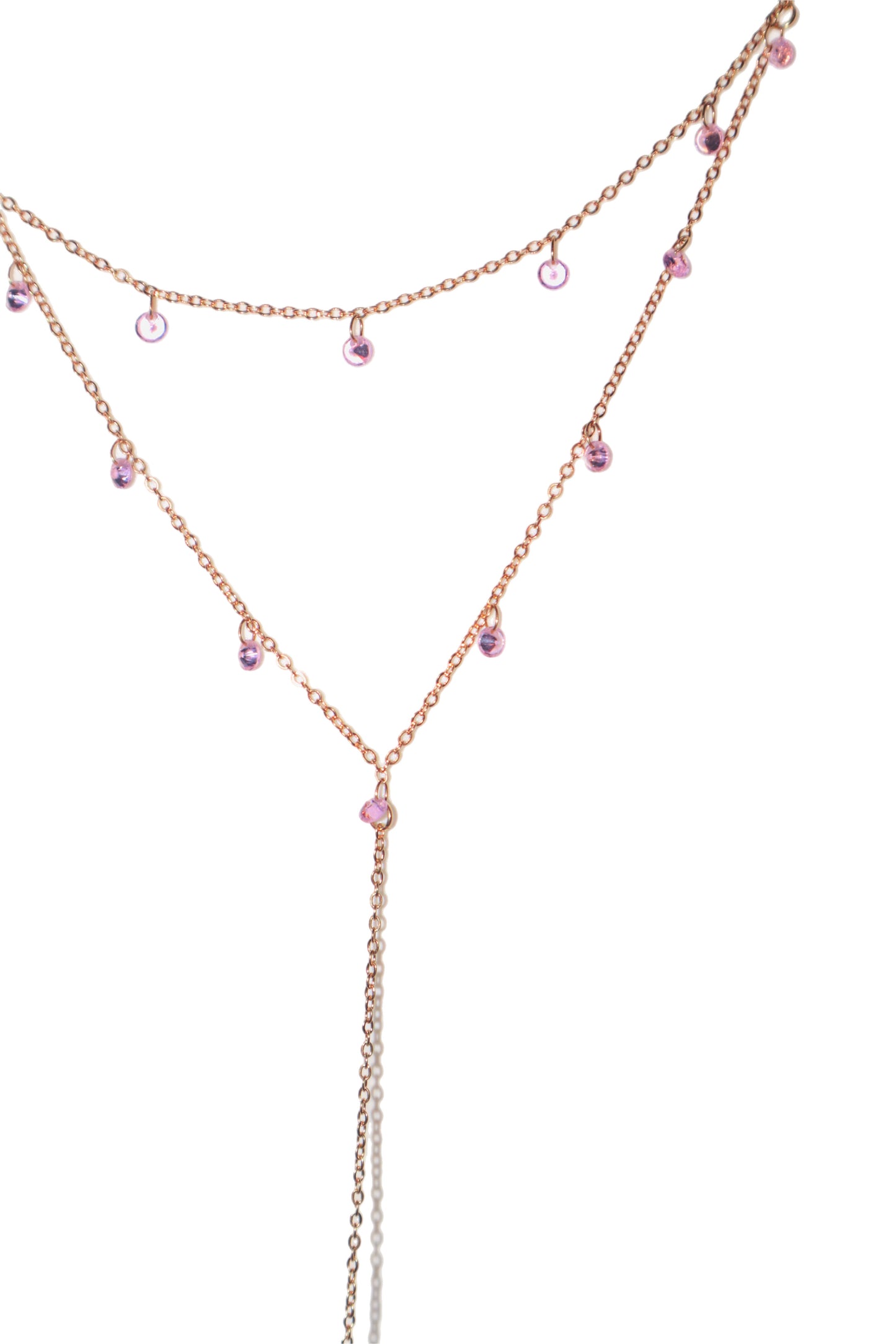 Crystal Rose Bodychain