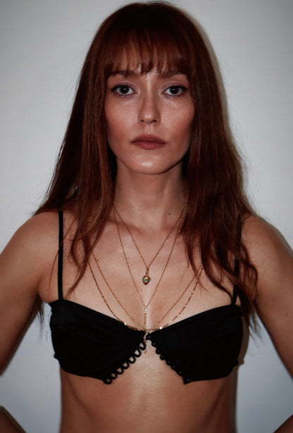 Baby Alien Bodychain Gold