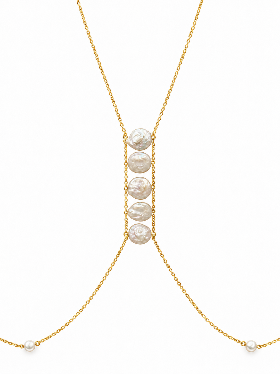 Amira Gold Bodychain