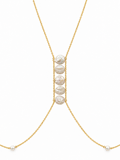 Amira Gold Bodychain