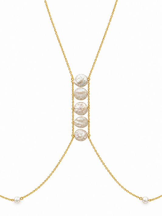 Amira Gold Bodychain