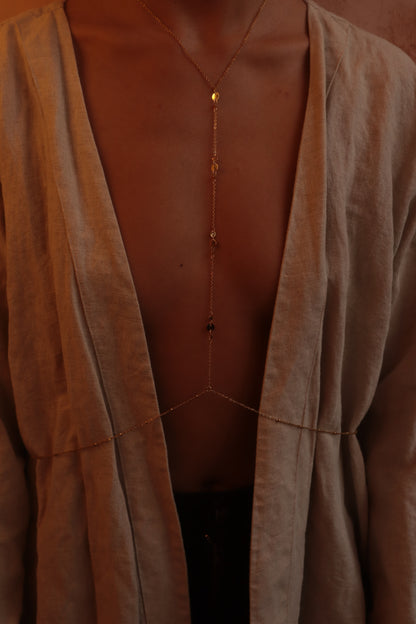 Simple Gold Bodychain