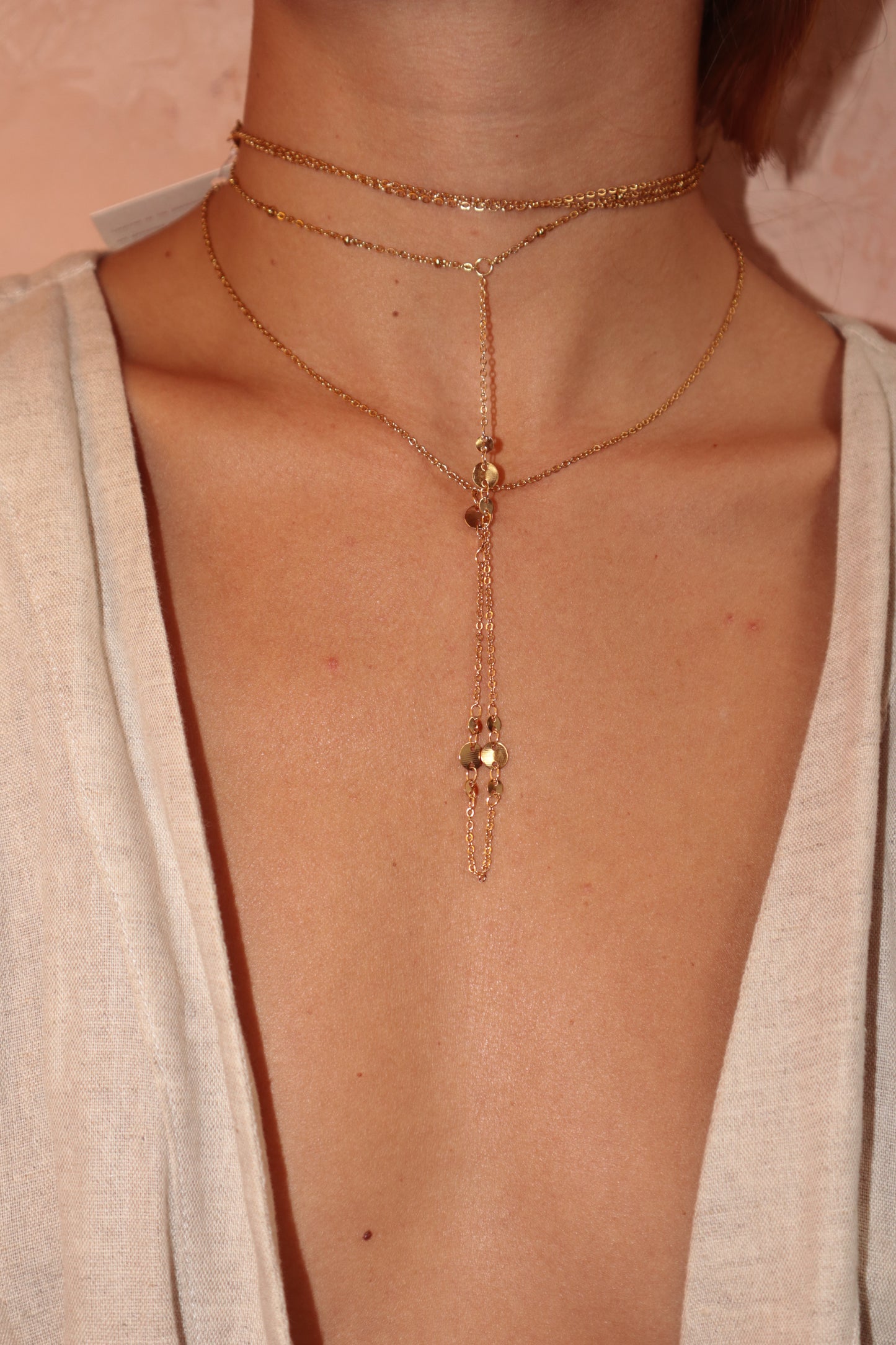 Simple Gold Bodychain