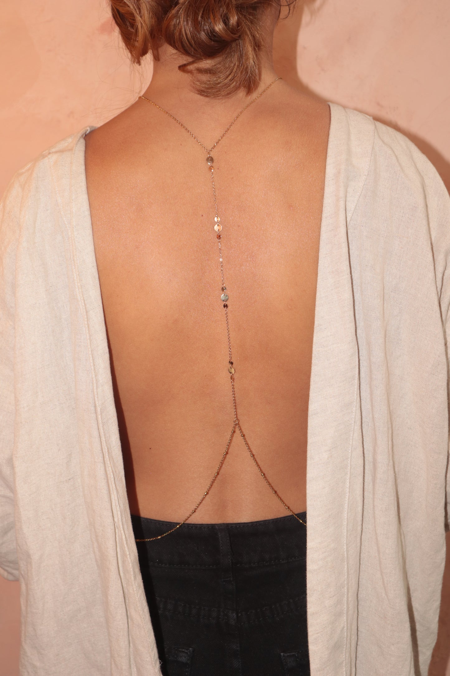 Simple Gold Bodychain