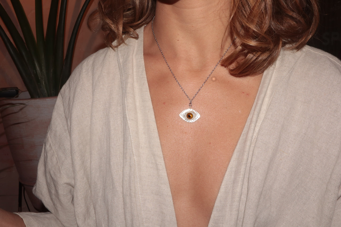 Mini Third Eye Necklace