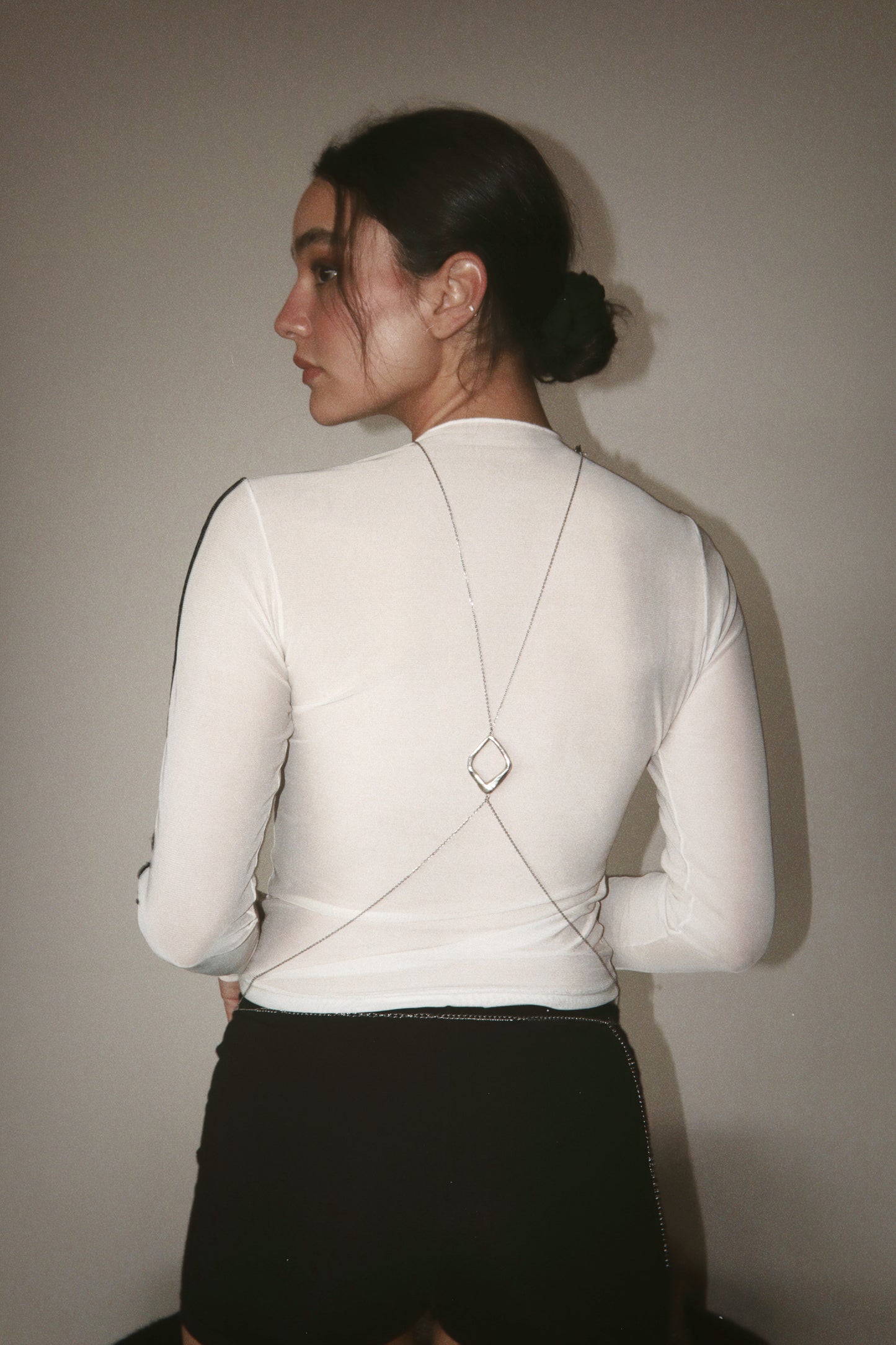 Oval Bodychain