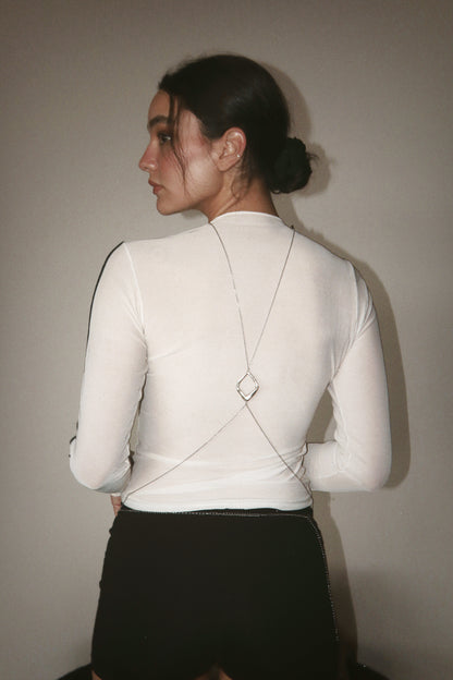 Oval Bodychain