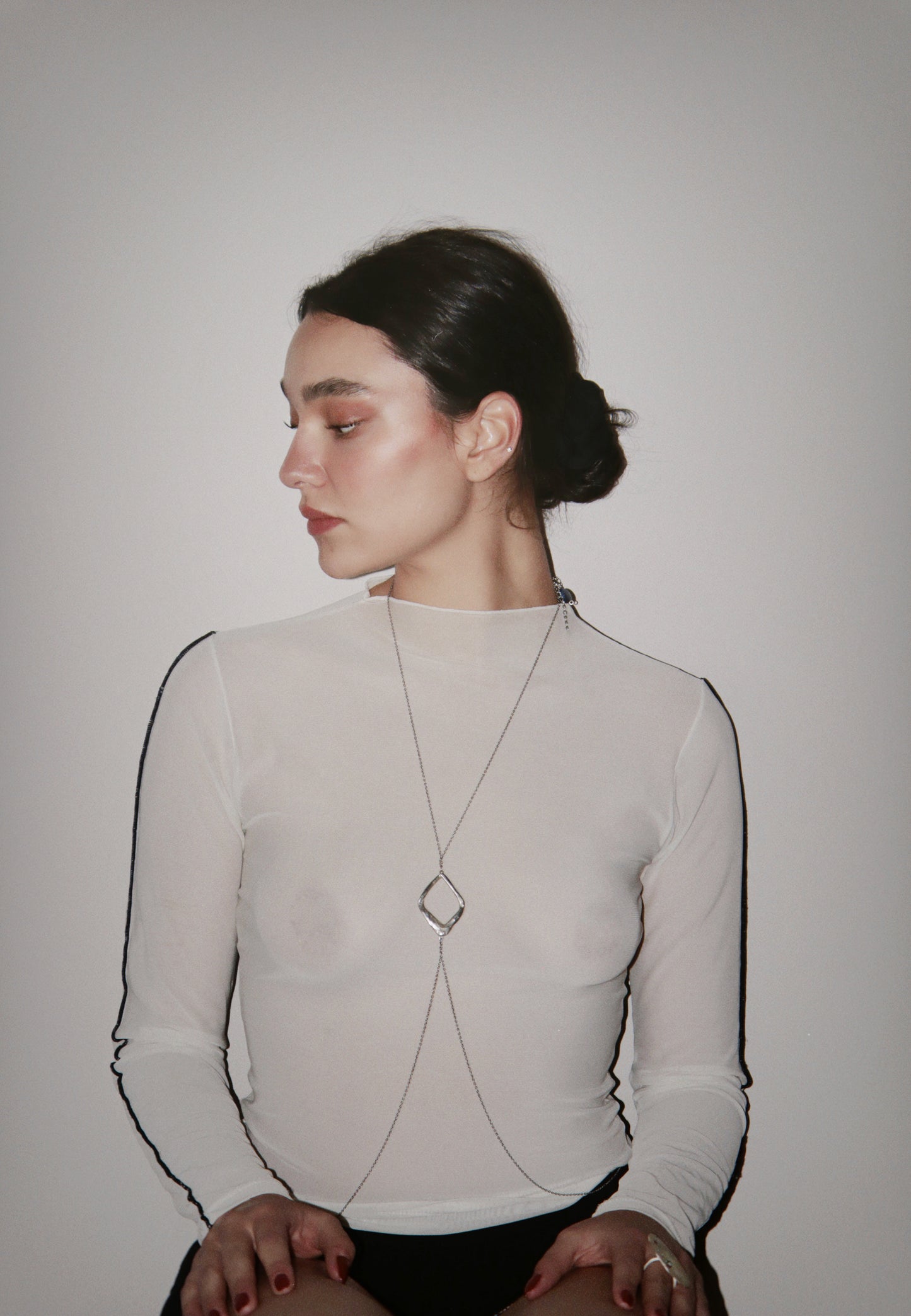 Oval Bodychain