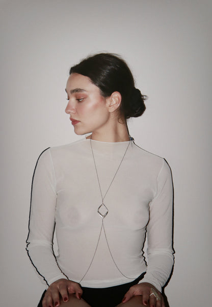 Oval Bodychain