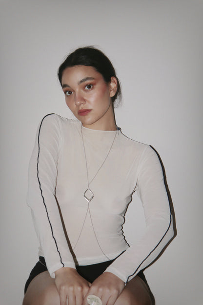 Oval Bodychain