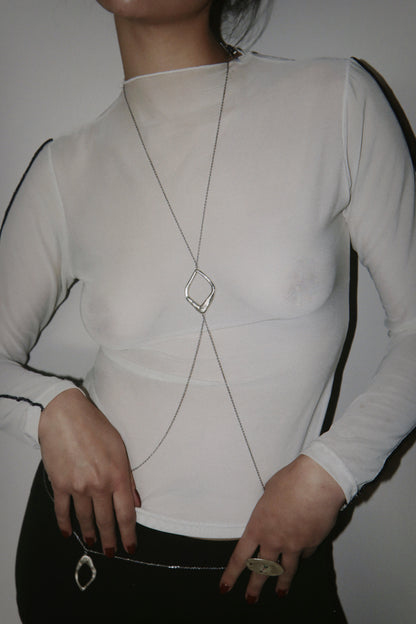 Oval Bodychain