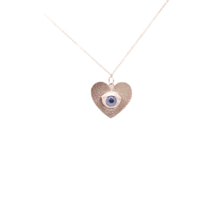 Third Eye Heart Necklace