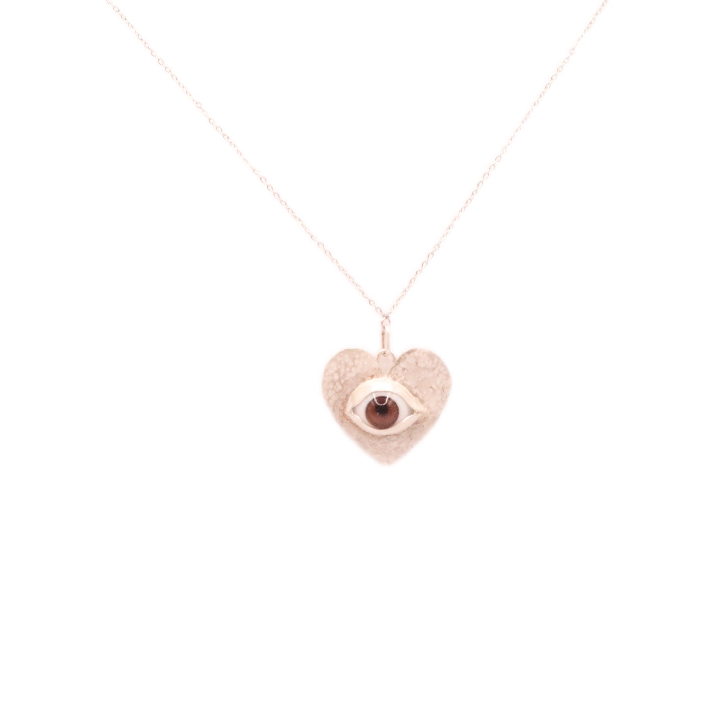 Third Eye Heart Necklace