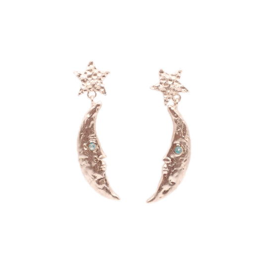 Full moon Earrings